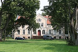 Old manor in Zalesie