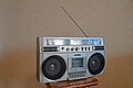 Sanyo M9830K radio cassette recorder