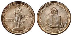Obverse and reverse sides of the coin