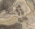 Badon in the 18th century