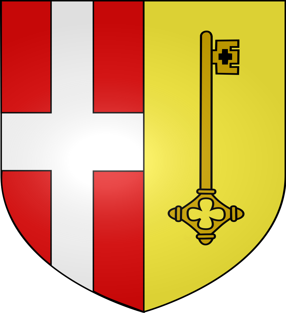 File:Blason ville fr Saint-Pierre-En-Faucigny (Haute-Savoie).svg