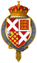 Coat of arms of Sir Ralph Neville, 4th Earl of Westmorland, KG