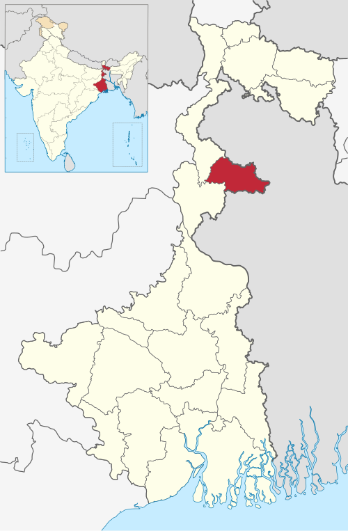 File:Dakshin Dinajpur in West Bengal (India).svg