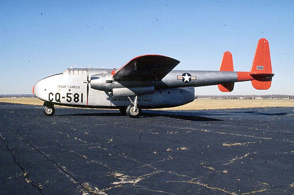 File:Fairchild C-82 Packet USAF.jpg