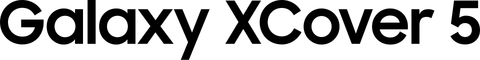File:Galaxy Xcover 5 Logo.svg