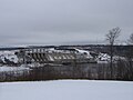 Mactaquac Dam upstream of Fredericton