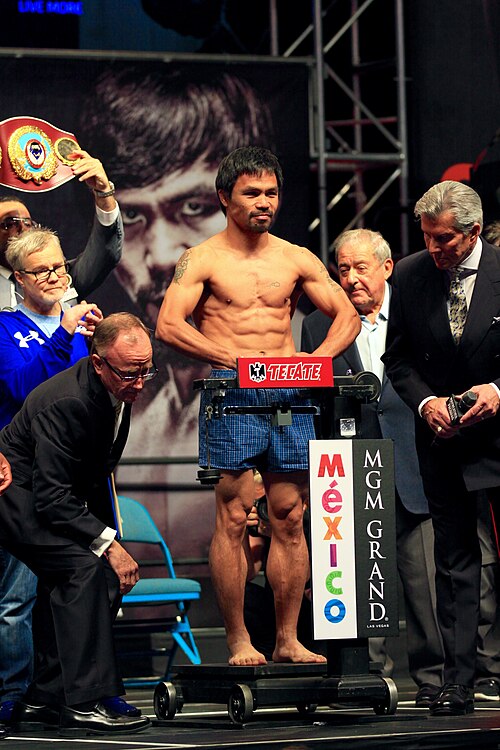 File:Manny Pacquiao weigh-in.jpg