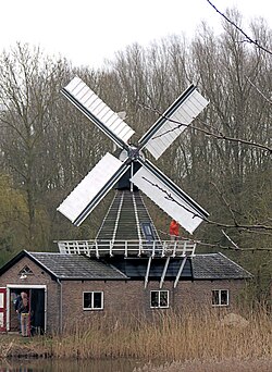 Windmill Spinnenkop Wedderveer in 2010