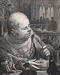 Image 35François Rabelais’s giant Gargantua is depicted as a great player of card games (from Card game)