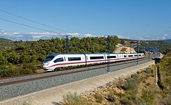 A Spanish Series 103 train, Velaro E