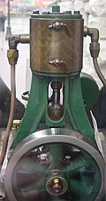 June 29thSteam engine in a steam clock