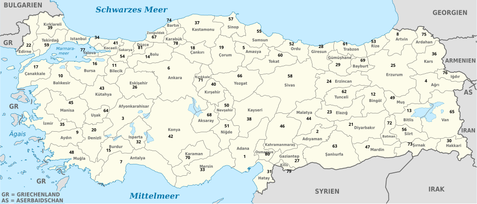 File:TRProvinceNumbers.svg