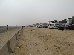 Traffic on the Cairo-Assiut highway is blocked due to fog