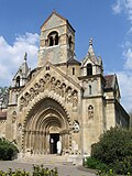 Vajdahunyad Castle's chapel, City Park, Budapest (2011)