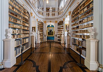 Weimar, Herzogin Anna Amalia Bibliothek, 2019-09 CN-03