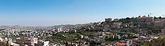 Skyline of Bethlehem