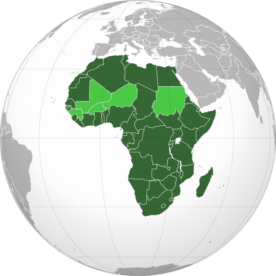 File:African Union (orthographic projection).svg