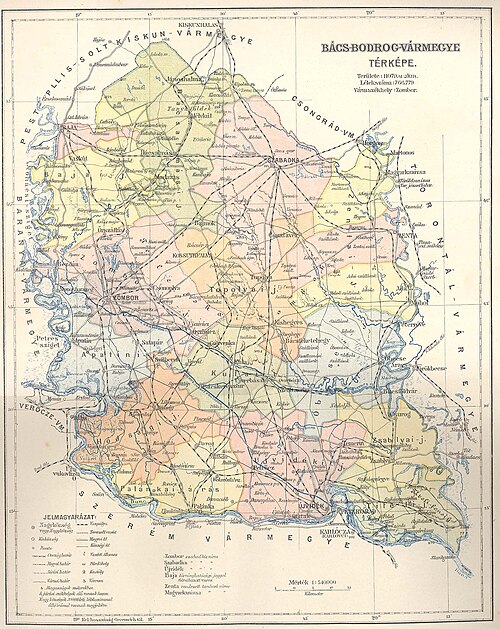 File:Bacs-Bodrog county administrative map.jpg