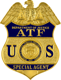 ATF agent badge