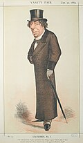 Image 38Caricature of British Prime Minister Benjamin Disraeli in Vanity Fair, 30 January 1869 (from Culture of the United Kingdom)