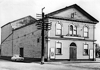 Greymouth Opera House, 1958
