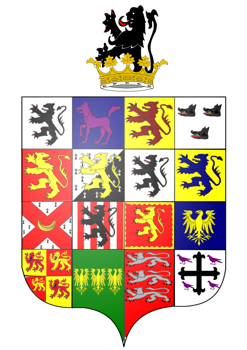 File:Hughes of Gwerclas.svg