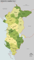 Kingdom of Albania in personal union with Italy (1941)