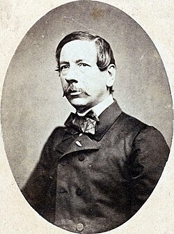 Portrait of Eugène Lepoittevin, photographer and date unknown