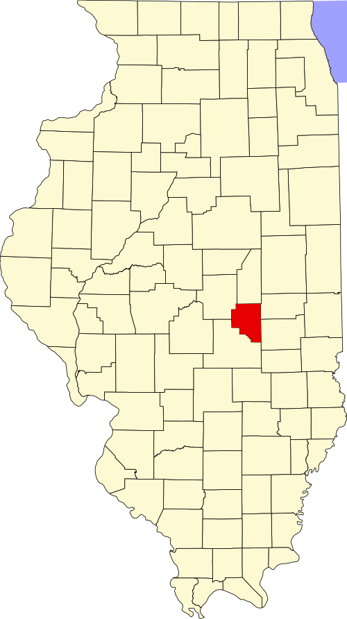 File:Map of Illinois highlighting Moultrie County.svg
