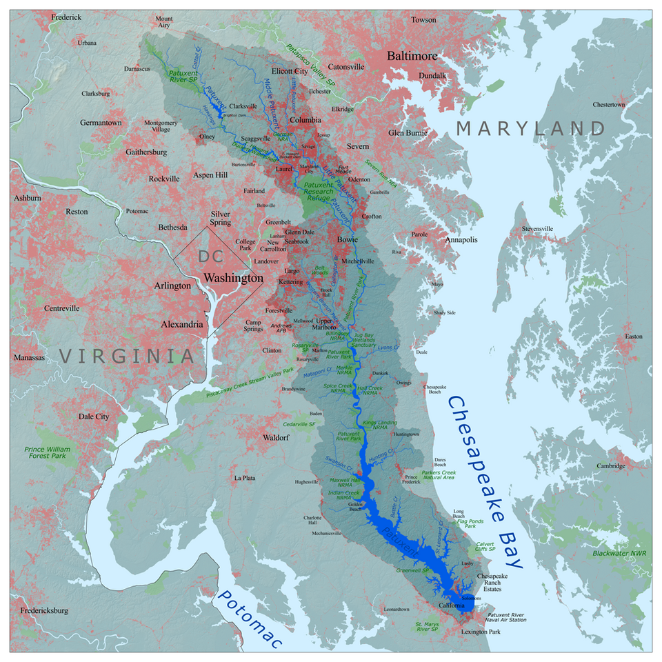 File:Patuxent River Map.png