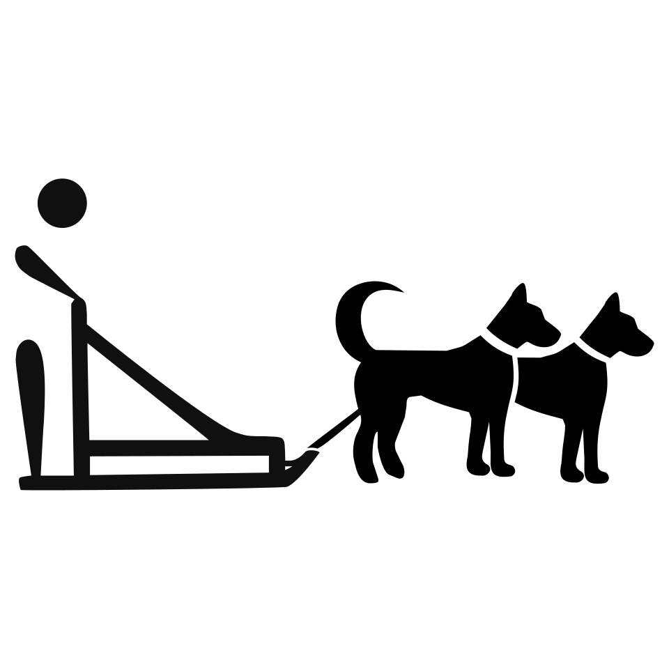 File:Sled dog racing pictogram.svg
