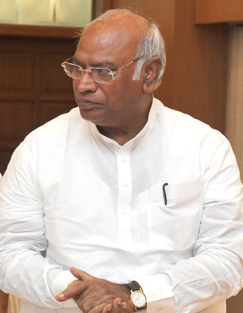 File:The Lok Sabha Mallikarjun Kharge (cropped).jpg