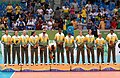 Image 16Brazil women's national volleyball team, 2007. (from Sport in Brazil)
