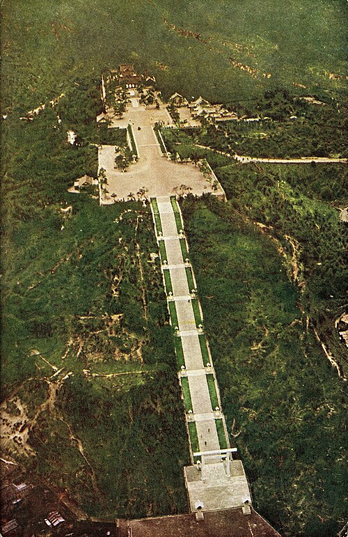 File:조선신궁 전경(항공사진).jpg