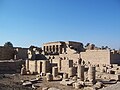 Dendera Temple complex.