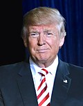 Donald Trump, October 2016