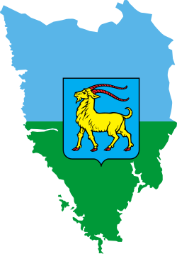 File:Flag map of Istria County.svg