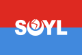 Image 16Flag of the Somali Youth League (SYL), the nation's first political party. (from History of Somalia)
