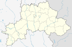 Location of Mogilev region