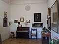 Chopin's piano, in the monastery.