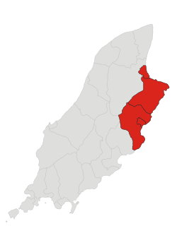Sheading of Garff