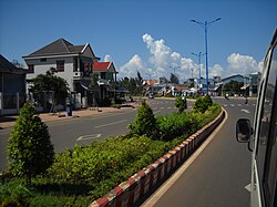 A road in Đất Đỏ