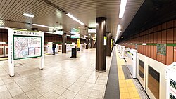 Shinjuku Line platforms
