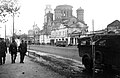 German soldiers near the Church of the Intercession, Orel, spring 1943