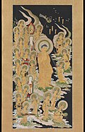 Raigō scroll, c. 17th–18th century, at the MET
