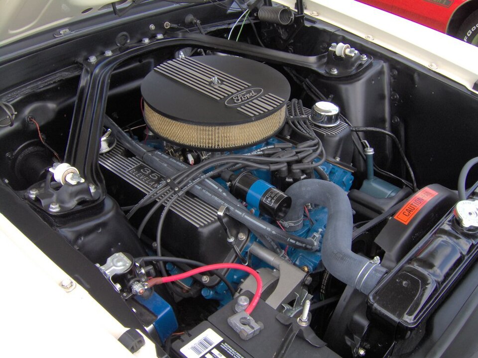 File:1969 Ford Mustang 351 Cleveland.JPG