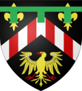 Arms of the 2nd Earl of Snowdon's heir apparent Charles, Viscount Linley