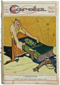 Cover of the magazine Careta (1920)