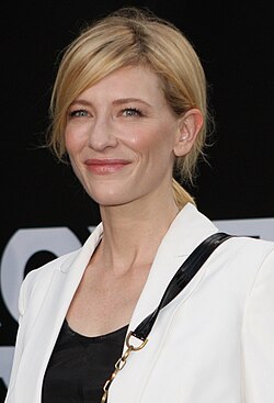 Photo of Cate Blanchett in February 2012.