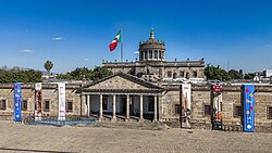 Hospicio Cabañas, Guadalajara, by Manuel Tolsá (1796–1810), one of the oldest and largest hospital complexes in the Americas